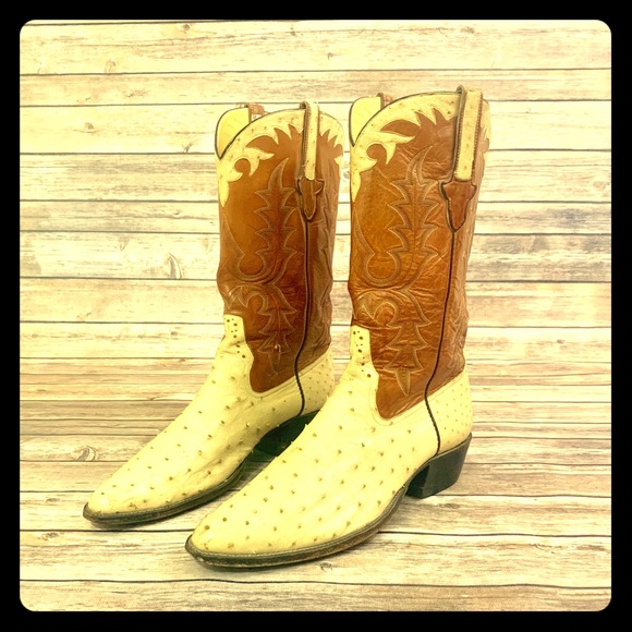 Rios of Mercedes Other - Rios Of Mercedes full quill ostrich boots size 12